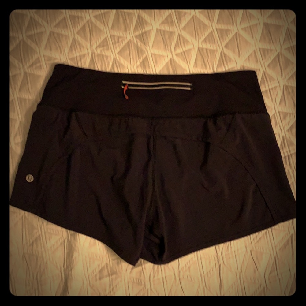 Lululemon running shorts